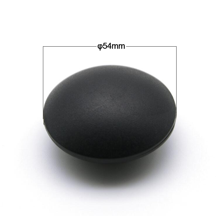 Musta-valkoinen-mini-kupoli-rf8.2mhz-54mm-eas-rf-alarm-hard-golf-tunnisteet