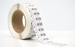 RFID-Papier-Label-45x18