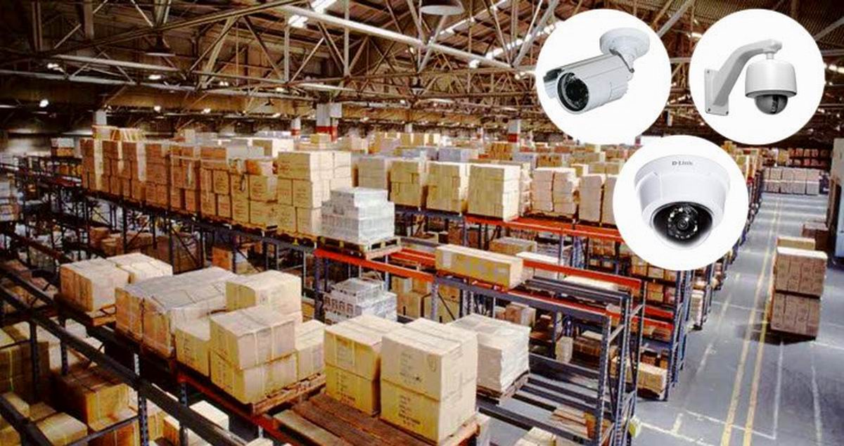 warehouse-video-surveillance